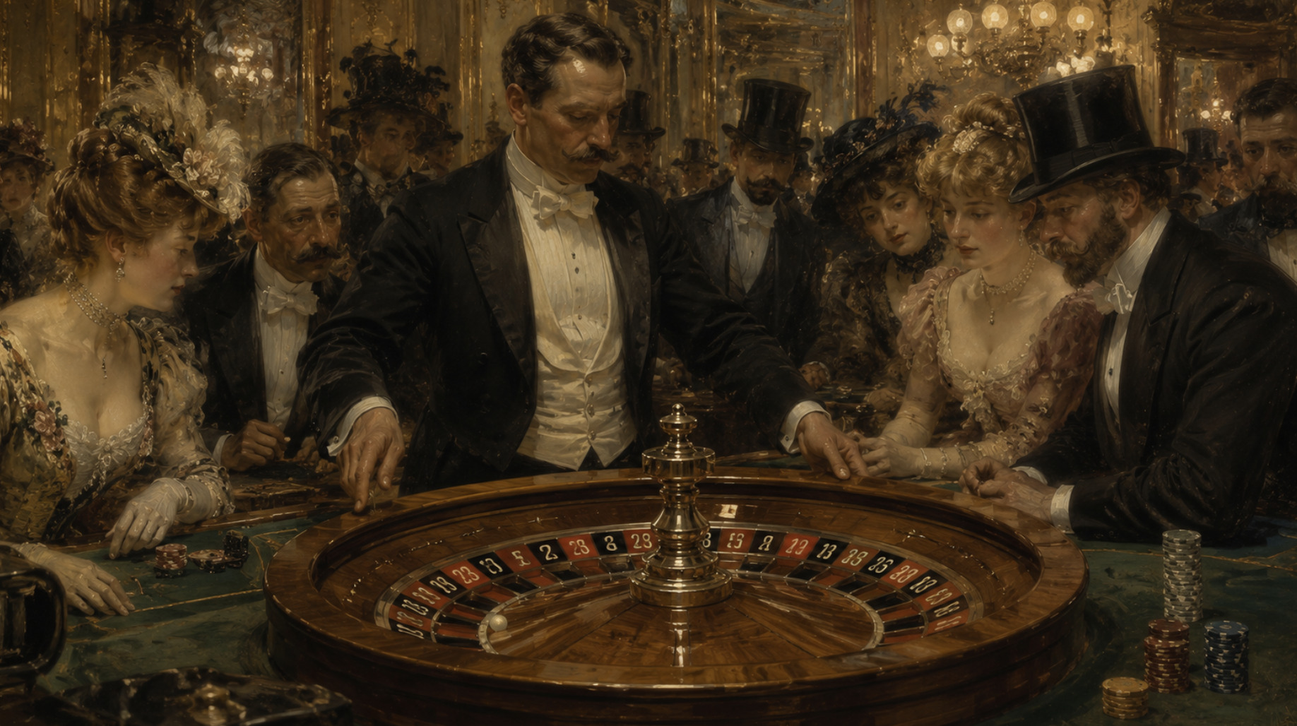 Before Casinos Existed, Europe Gambled in Palaces