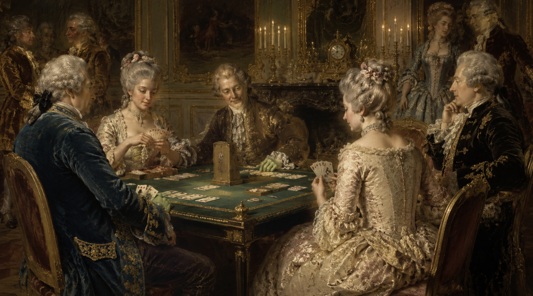 Before Casinos Existed, Europe Gambled in Palaces