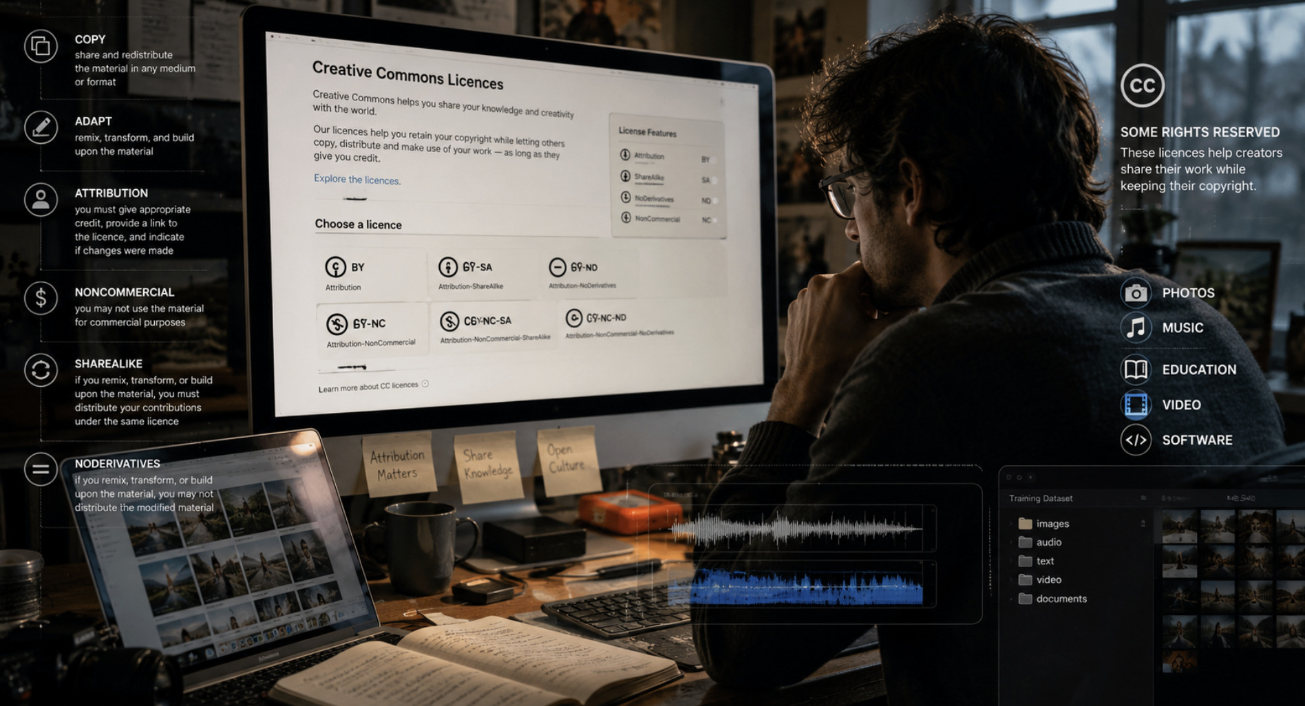 The Complete Guide to Creative Commons Licences in 2026 — Which One to Choose and Why It Matters More Than You Think