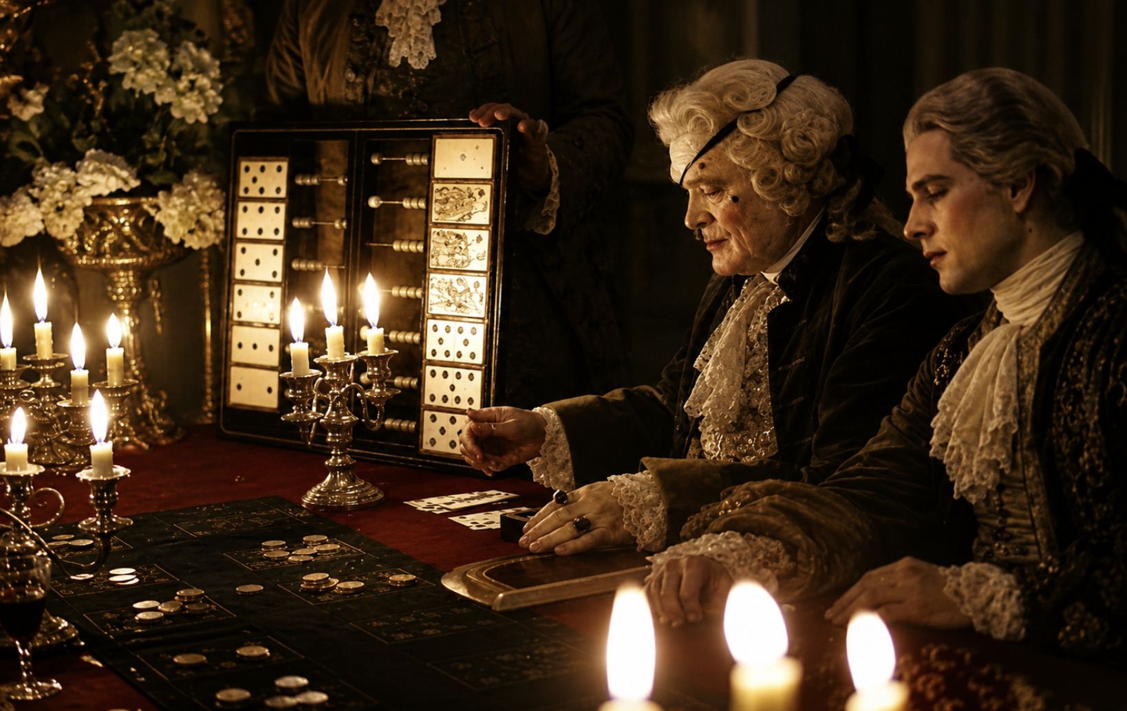 Why Aristocrats Loved Dice Games More Than Cards