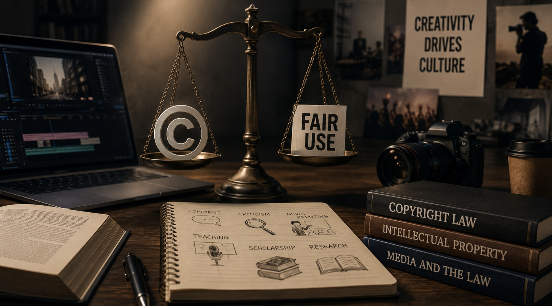 What Fair Use Actually Means and Where It Ends