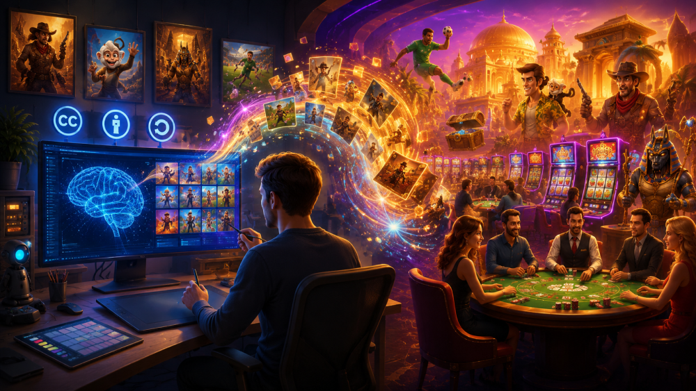 How AI and Creative Commons Art Let Casinos Borrow a Vibe Without Borrowing the Lawsuit