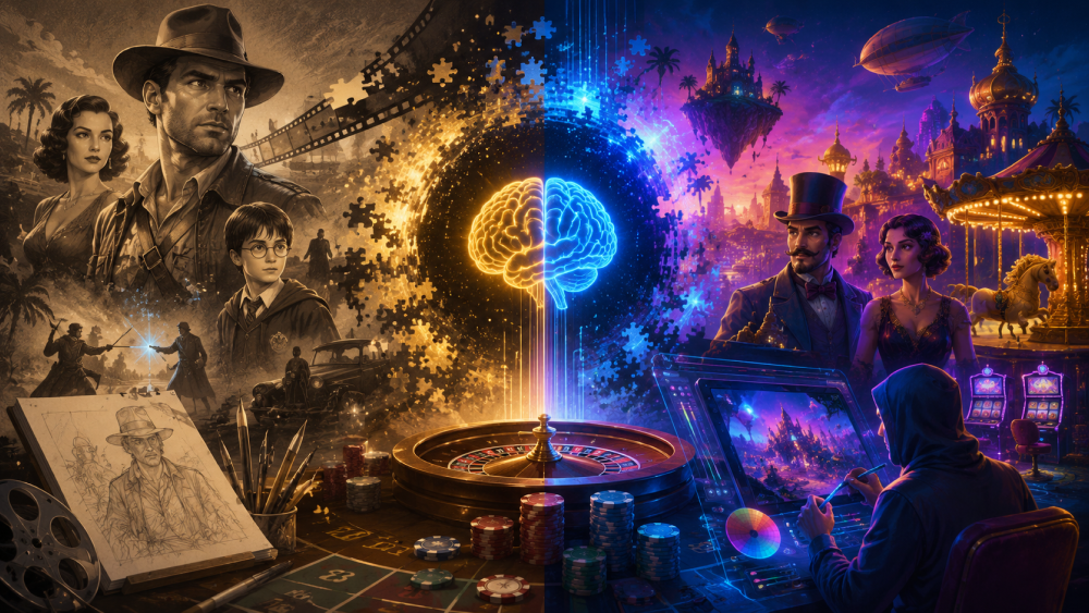How AI and Creative Commons Art Let Casinos Borrow a Vibe Without Borrowing the Lawsuit