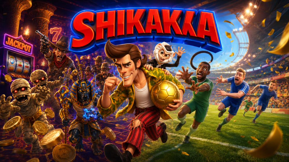 Shikaka Casino AI art