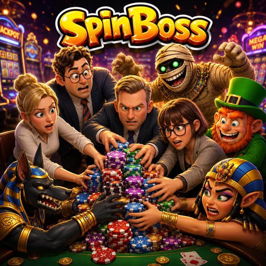 SpinBoss UK focused digital art