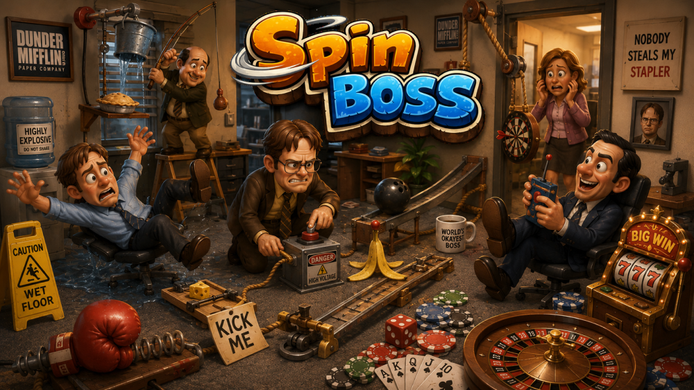 SpinBoss Casino AI Art