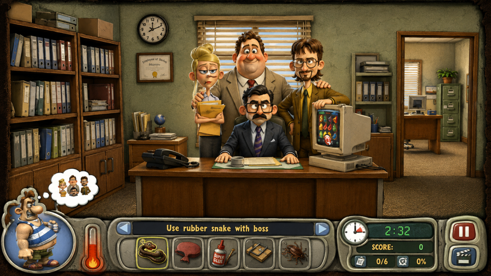 Clocking In at SpinBoss: The Art Behind the Cartoon Office